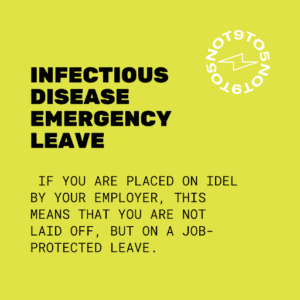 Infectious Disease Emergency Leave 